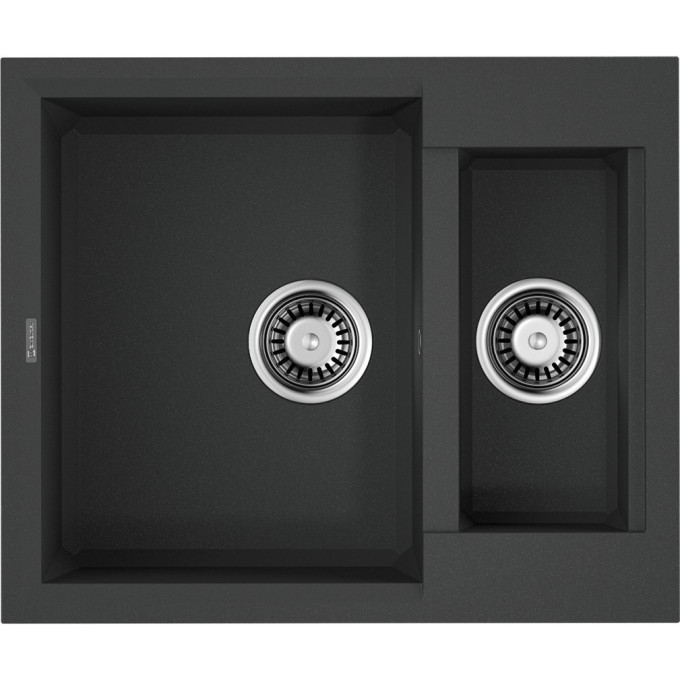 Мойка OMOIKIRI SAKAIME 60-2-BL Tetogranit/черный 4993908