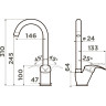 Смеситель OMOIKIRI UMI-CA 4994268