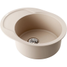 Мойка OMOIKIRI MANMARU 62-SA Artgranit/бежевый 4993414