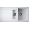Мойка OMOIKIRI SAKAIME 100-2-WH Tetogranit/белый 4993895