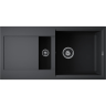 Мойка OMOIKIRI SAKAIME 86-2-BL Tetogranit/черный 4993117