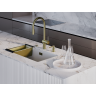 Смеситель OMOIKIRI TAHARA-SB-LG латунь/светлое золото 4994528